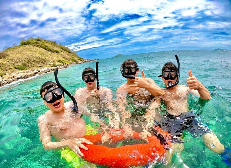 Picture 3 for Activity Pattaya: Exclusive 3-Island Catamaran Tour with Buffet Lunch