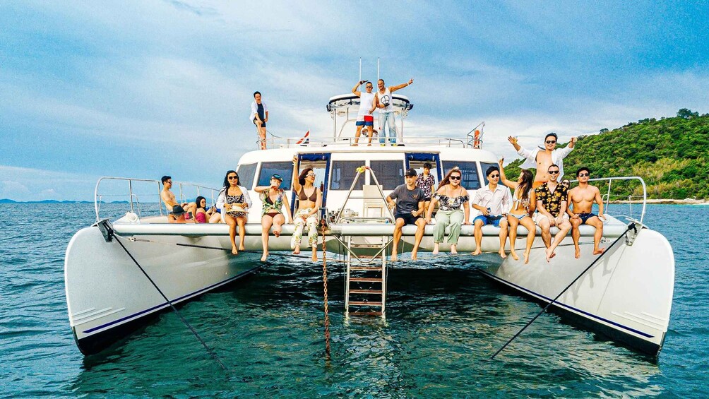 Picture 5 for Activity Pattaya: Exclusive 3-Island Catamaran Tour with Buffet Lunch