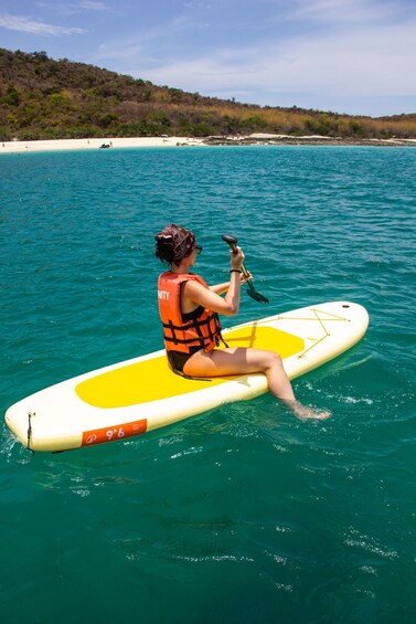 Picture 4 for Activity Pattaya: Exclusive 3-Island Catamaran Tour with Buffet Lunch
