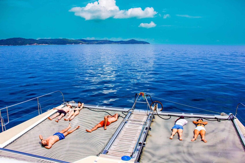 Picture 1 for Activity Pattaya: Exclusive 3-Island Catamaran Tour with Buffet Lunch