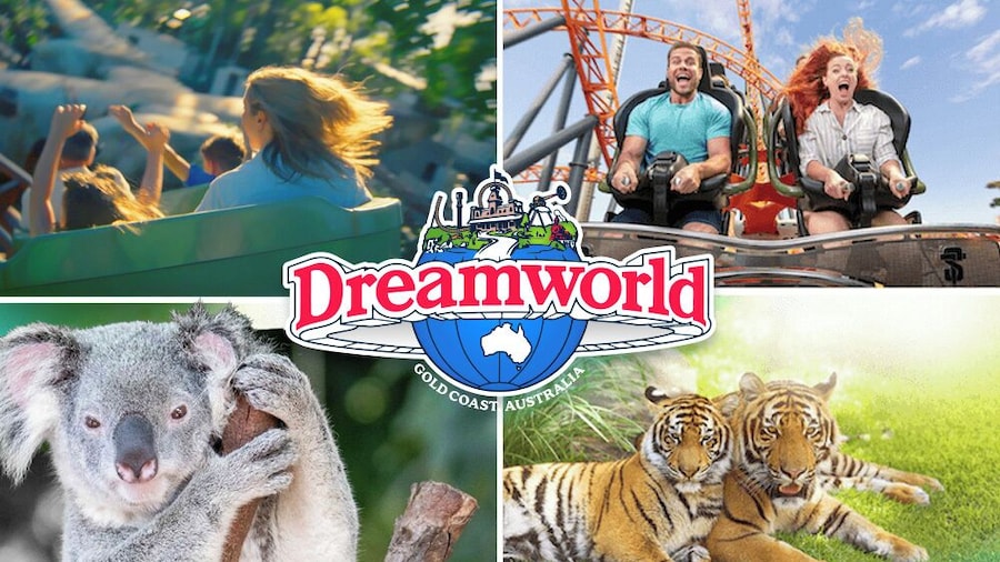 2 DAY TICKET Dreamworld + SkyPoint