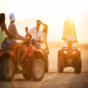 Marrakech: Romantic Night & Quads, Camels and Dinner Show