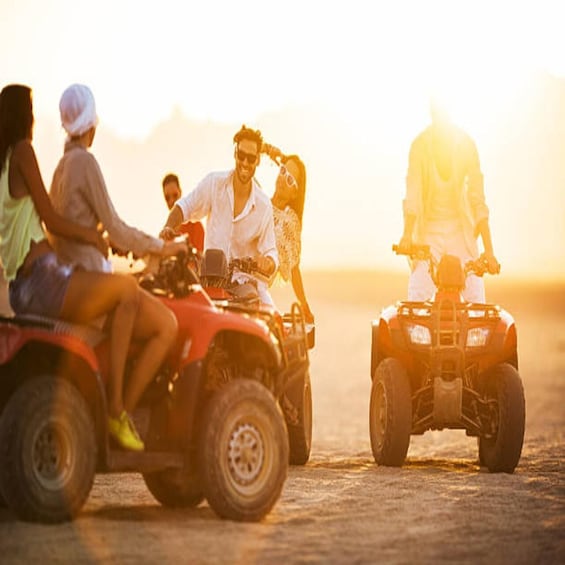 Marrakech: Romantic Night & Quads, Camels and Dinner Show