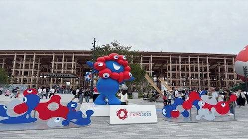 Entrada a la Expo Osaka 2025 con traslado compartido de 1 vía