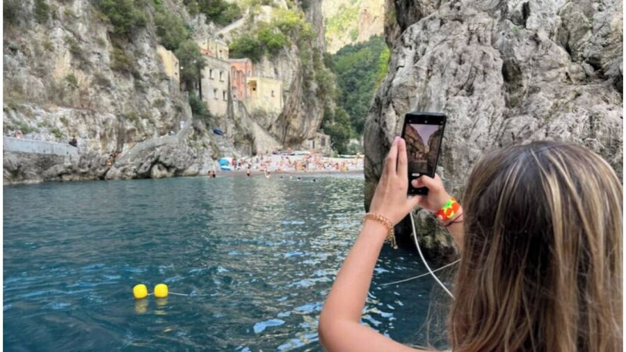 Luxury Capri Yacht Experience from Rome by Train Private Azimut 62s Tour
