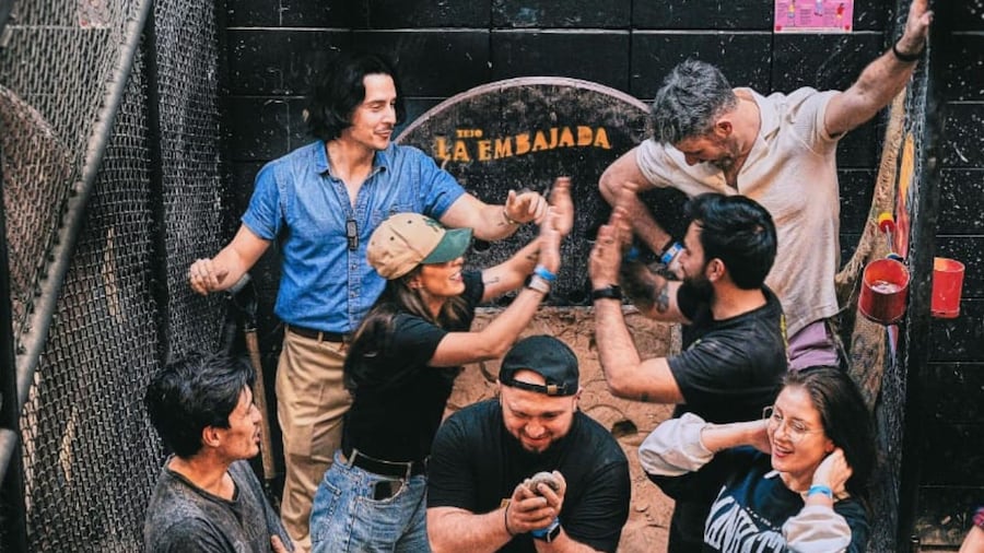 Night Tour -Tejo and Salsa Tuesday