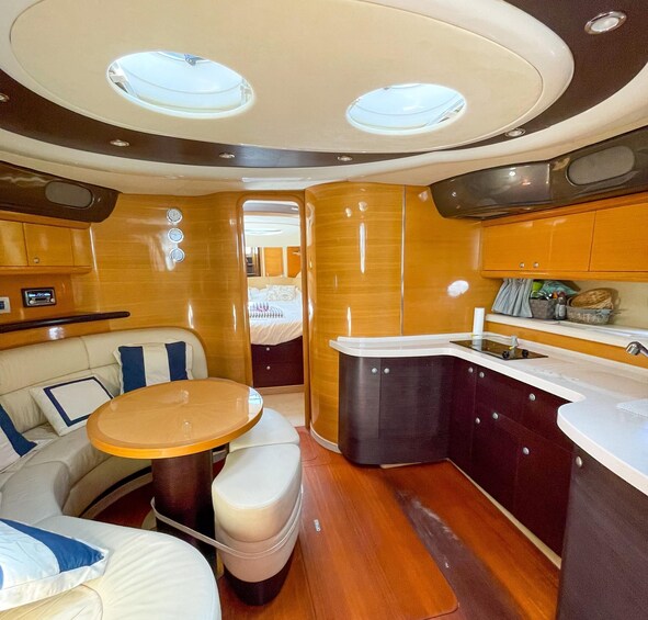 Picture 2 for Activity Albufeira: Algarve Full Day Private Yacht Charter