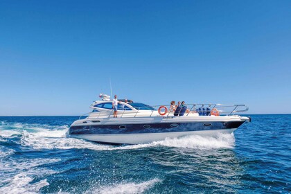 Albufeira: Algarve Full Day Private Yacht Charter