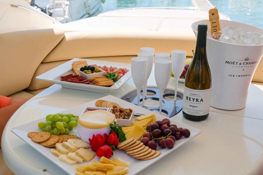 Picture 7 for Activity Albufeira: Algarve Full Day Private Yacht Charter