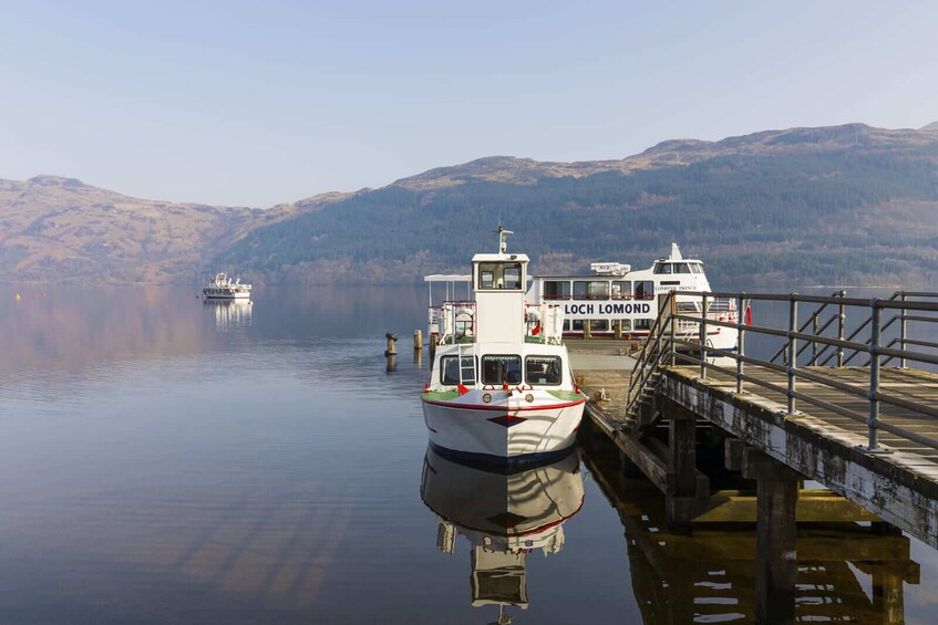 Oban, Glencoe, Highland Lochs & Castles Tour from Glasgow