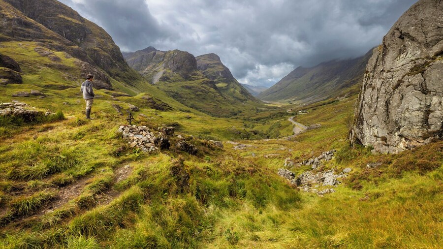 Oban, Glencoe, Highland Lochs & Castles Tour from Glasgow