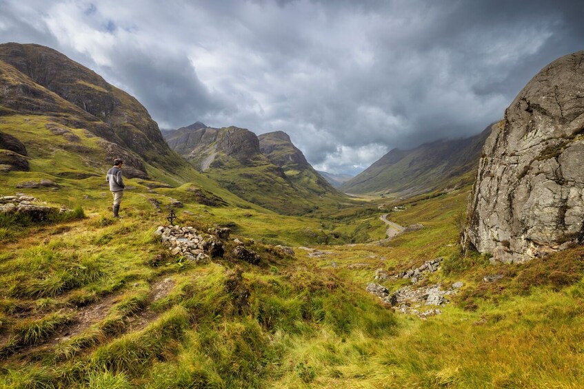 Oban, Glencoe, Highland Lochs & Castles Tour from Glasgow