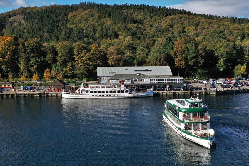 Picture 6 for Activity Windermere: 24-Hr Hop-on Hop-off Cruise. See all of the lake