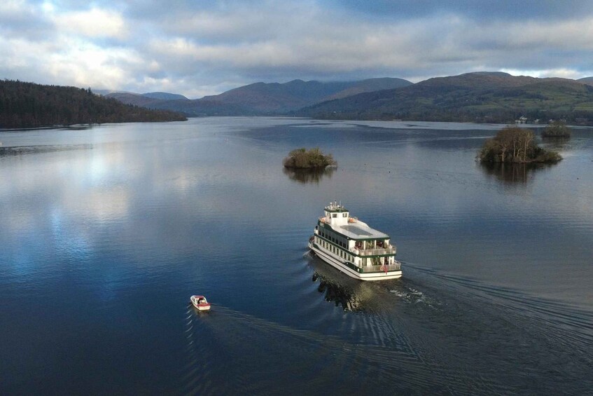 Picture 11 for Activity Windermere: 24-Hr Hop-on Hop-off Cruise. See all of the lake