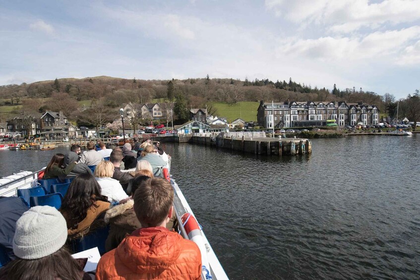 Picture 12 for Activity Windermere: 24-Hr Hop-on Hop-off Cruise. See all of the lake