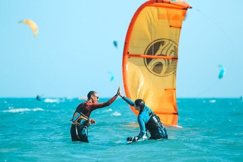 Beginner Kitesurfing Course in El Gouna