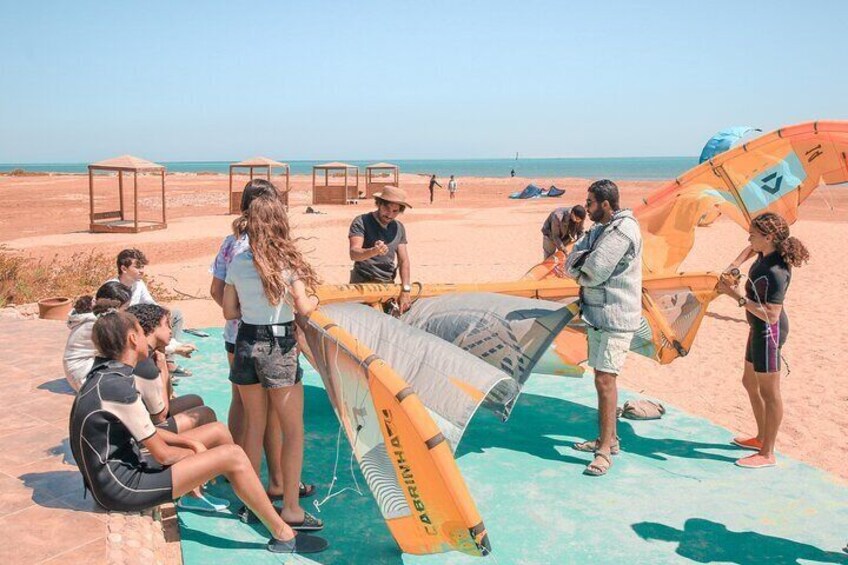 3 Day Beginner Kitesurfing Course in El Gouna