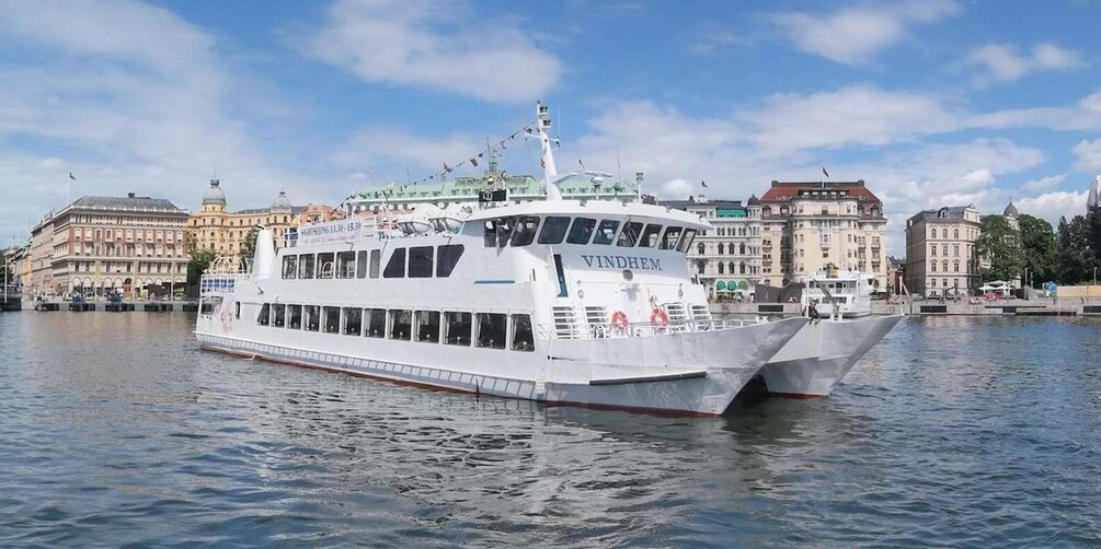 Picture 8 for Activity Stockholm: All-You-Can-Eat Shrimp/Tacos Cruise & Live Music