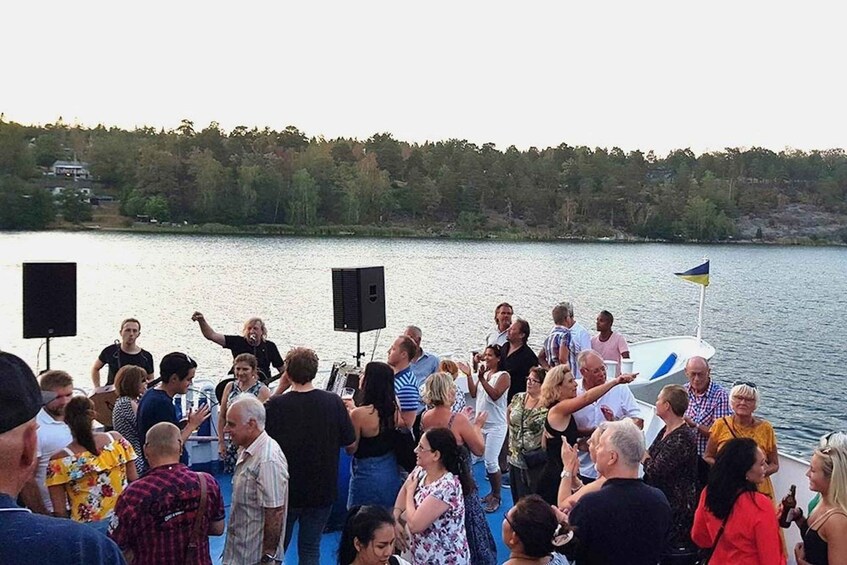 Picture 1 for Activity Stockholm: All-You-Can-Eat Shrimp/Tacos Cruise & Live Music