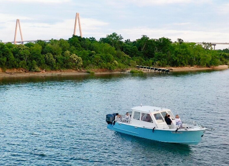 Picture 5 for Activity Charleston: Sunset Harbor Cruise for Dolphin Watching