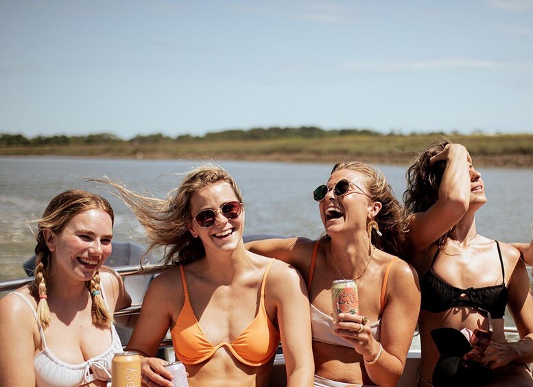 Picture 7 for Activity Charleston: Sunset Harbor Cruise for Dolphin Watching