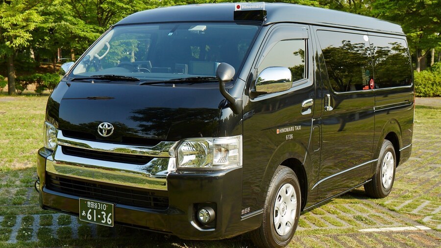 Private Minibus:Port of Tokyo