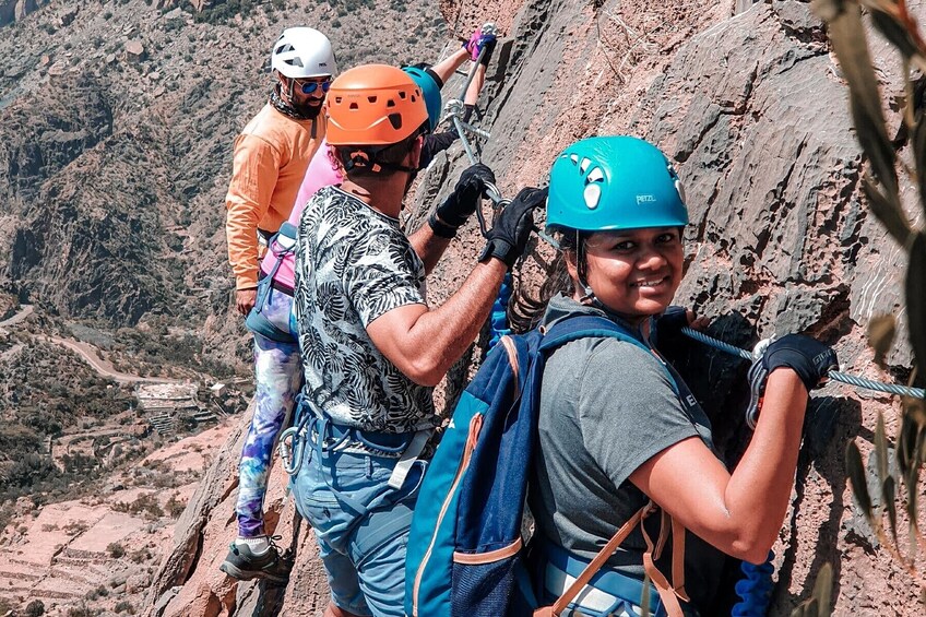 Al Jabal Al Akhdar Via-Ferrata