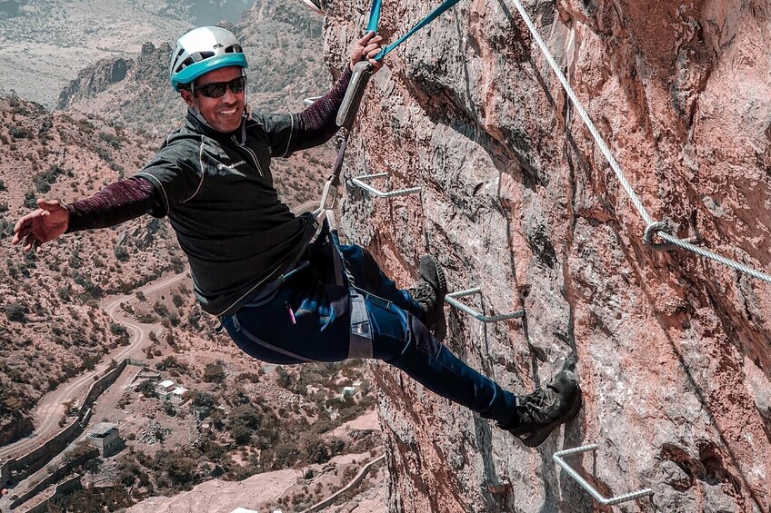 Al Jabal Al Akhdar Via-Ferrata