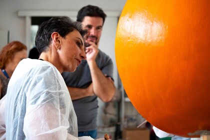 Valencia: Fallas theme tour with creative workshop