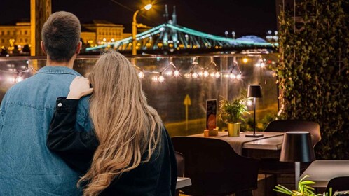 Budapest: 4-Course Gourmet Wine Dinner with Danube Panorama