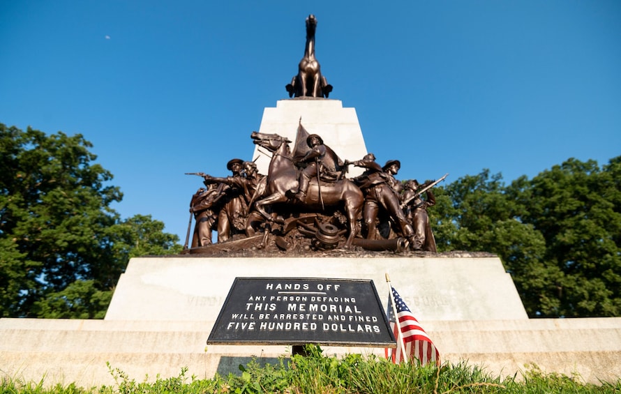 Washington to Gettysburg PA Historic Tour
