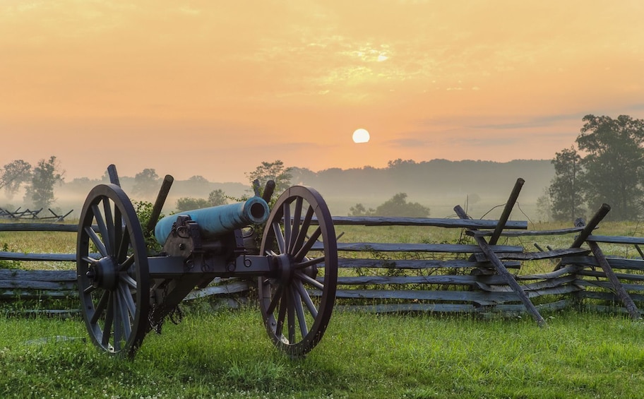 BEST Gettysburg PA Historic Day Tour from Washington.D.C.