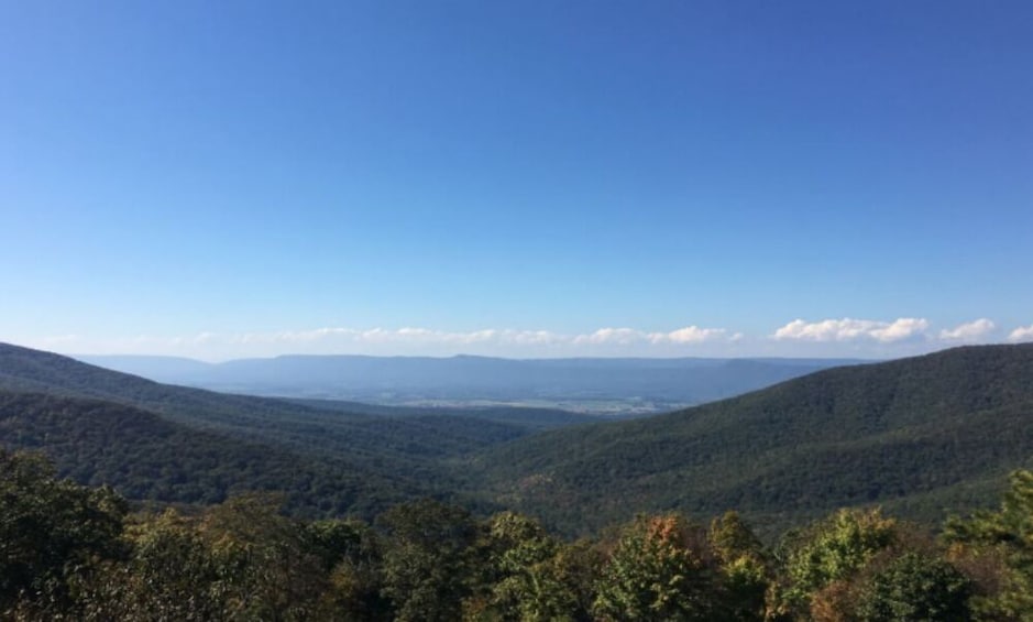 Luray Caverns Virginia,Skyline Drive in Shenandoah National Park Tour