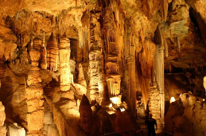 Luray Caverns Virginia,Skyline Drive in Shenandoah National Park Tour