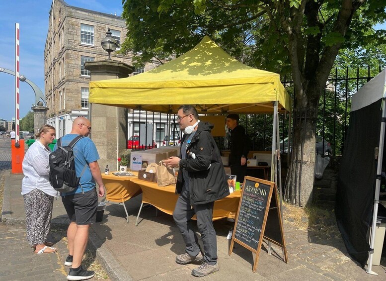 Picture 5 for Activity Edinburgh: Leith Waterfront Food Walking Tour
