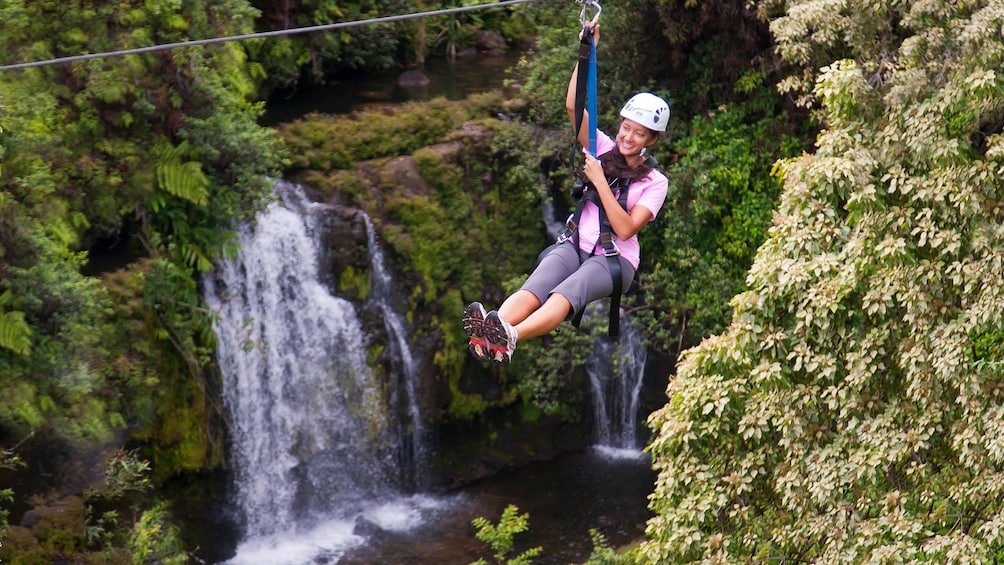 Skyline Akaka Falls Zipline Tour