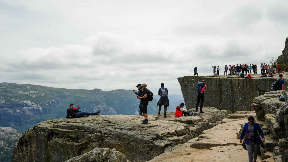 Picture 3 for Activity Stavanger: Lysefjorden Cruise and Preikestolen Hike