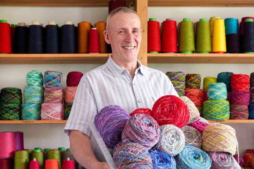 Picture 5 for Activity Co. Monaghan: Threads to Throw Colourful Textile Tour
