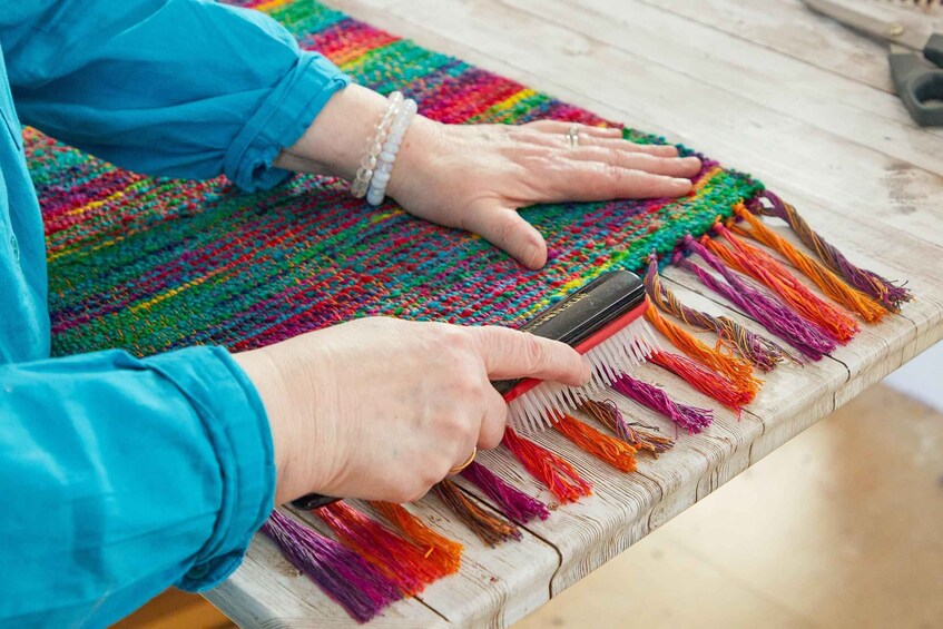 Picture 1 for Activity Co. Monaghan: Threads to Throw Colourful Textile Tour