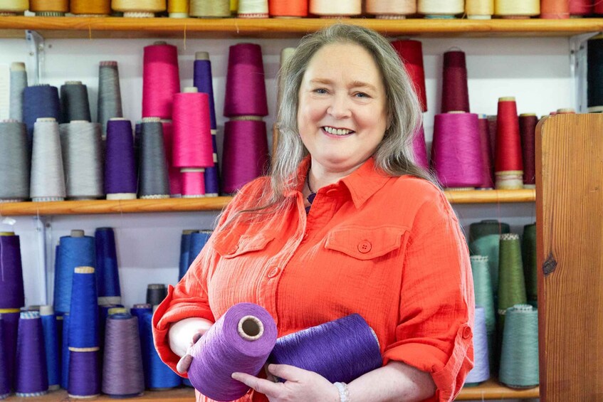 Co. Monaghan: Threads to Throw Colourful Textile Tour