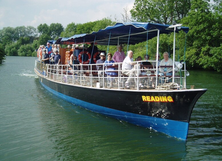 Picture 1 for Activity Oxford: Sunset Cruise with a Glass of Prosecco