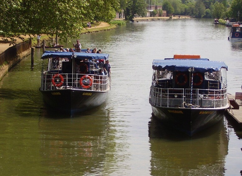 Picture 2 for Activity Oxford: Sunset Cruise with a Glass of Prosecco