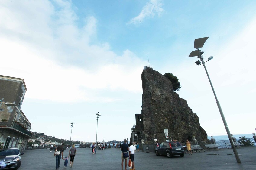 Picture 3 for Activity Catania: Etna and Snorkeling Tour
