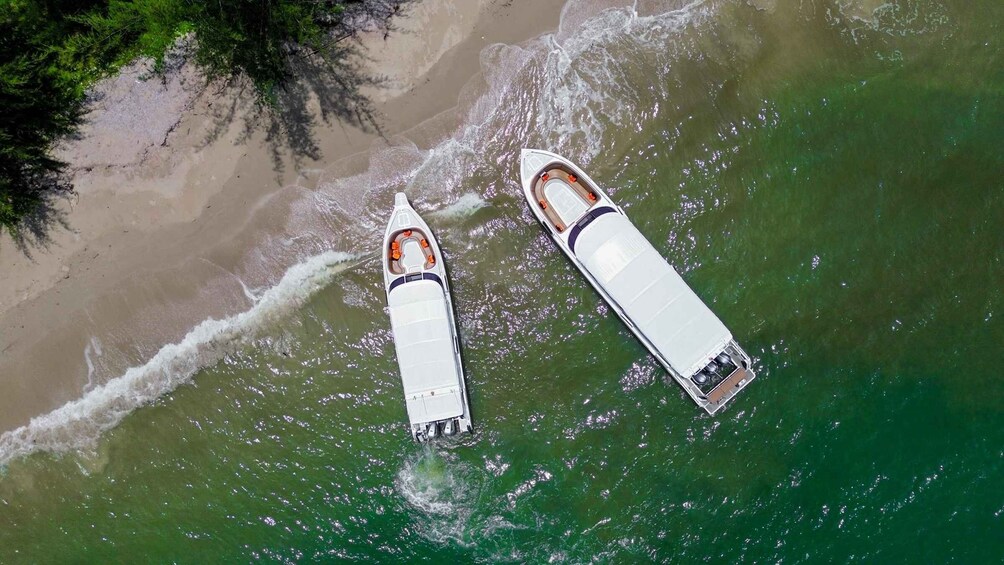 Picture 12 for Activity Krabi: Phi Phi Islands Speedboat Tour with Buffet Lunch