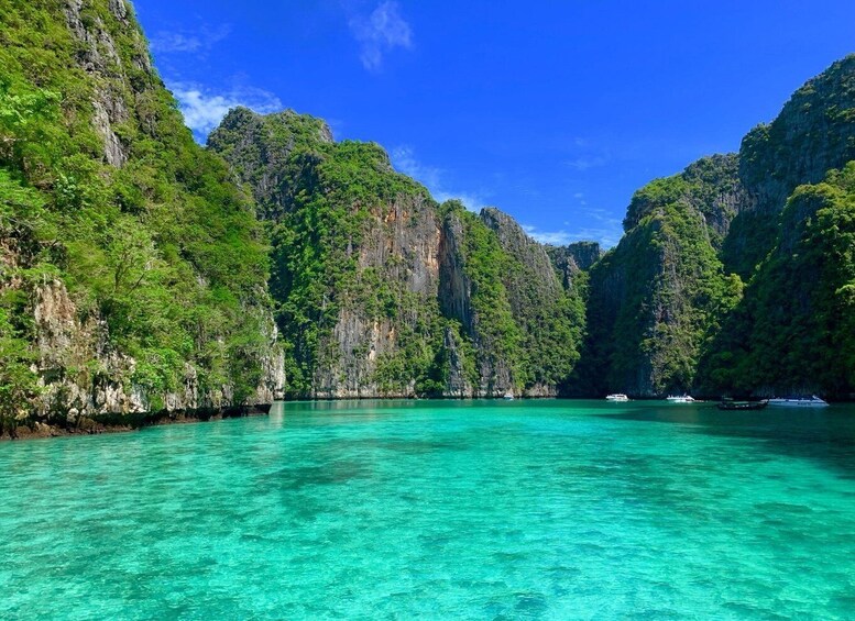 Picture 1 for Activity Krabi: Phi Phi Islands Speedboat Tour with Buffet Lunch