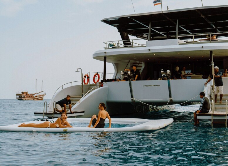 Picture 3 for Activity Krabi: 4 Island Premium Yacht with Snorkeling & Clear Kayak