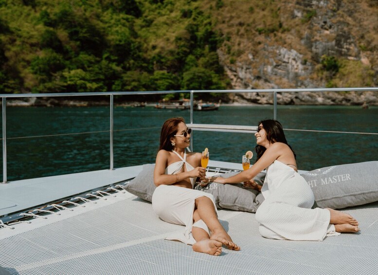Picture 10 for Activity Krabi: 4 Island Premium Yacht with Snorkeling & Clear Kayak