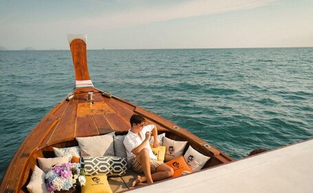Krabi: Koh Hong Small Group Tour by Luxury Longtail Boat