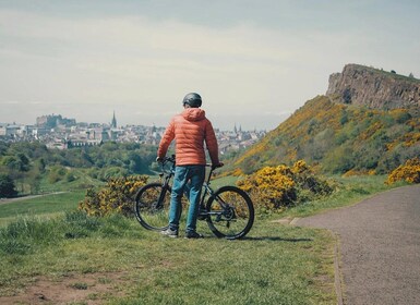 Edinburgh: E-Bike Tour with Scenic Views
