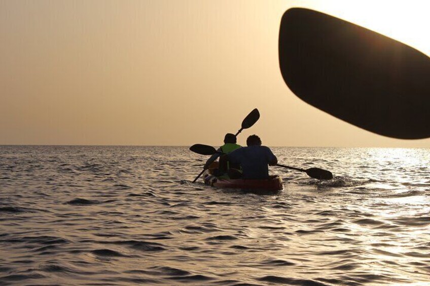 Sunset & Night Kayak